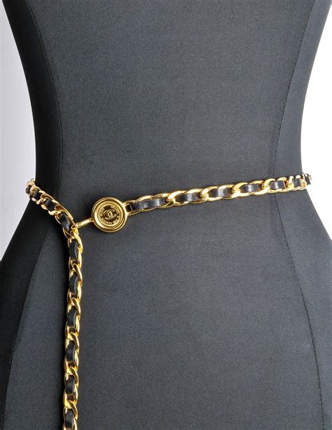 vintage chanel belt